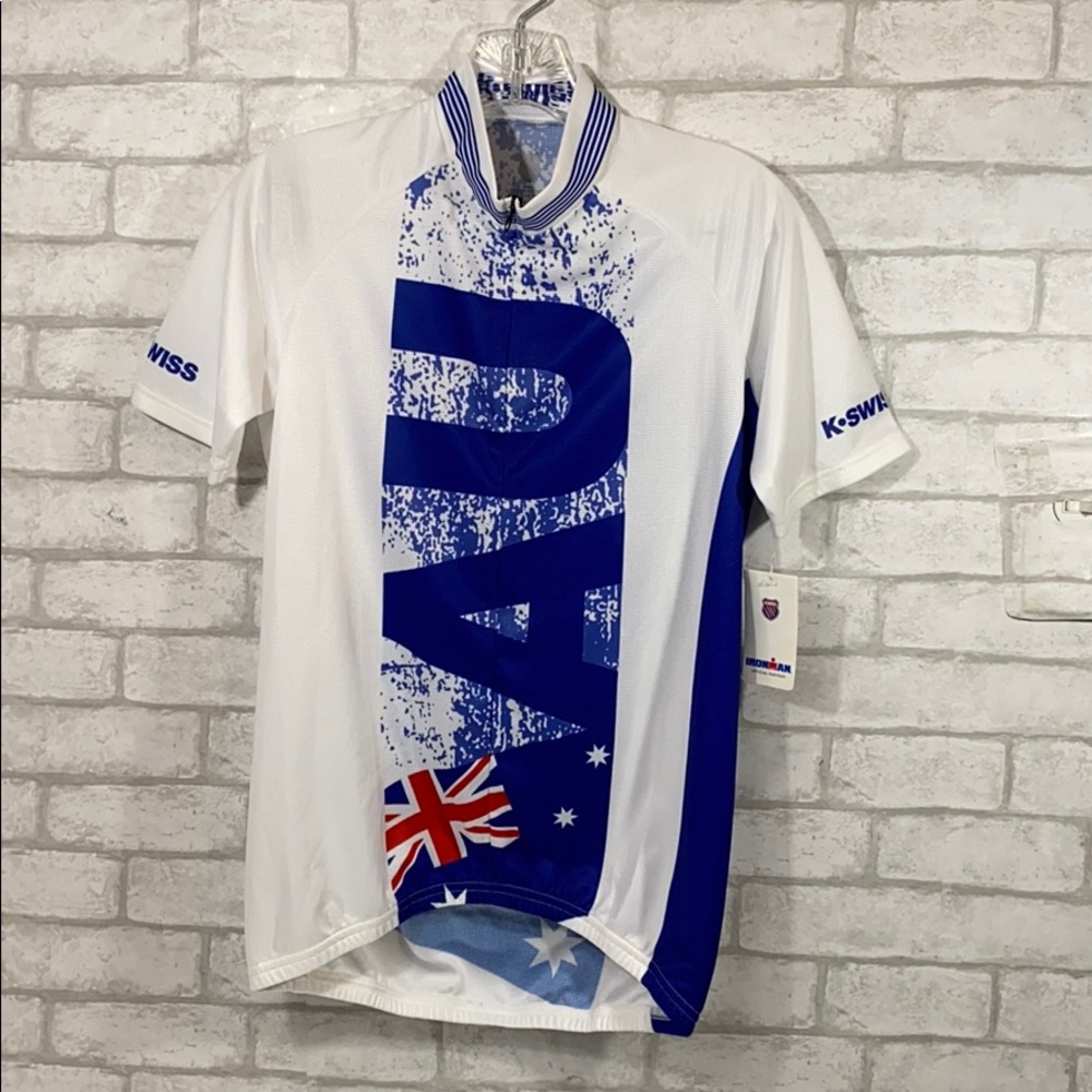 K-Swiss cycling shirt size S